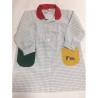 Baby botones rojo