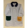 Baby botones azul
