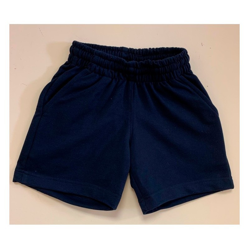 Pantalón corto chándal infantil