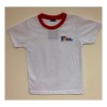 Camiseta roja manga corta