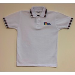 Polo manga corta