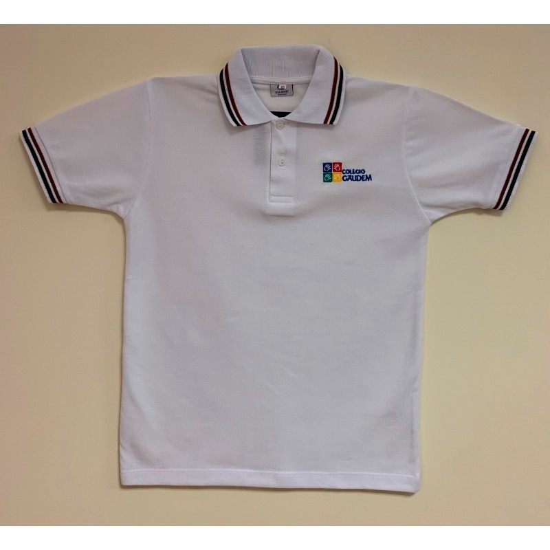 Polo manga corta