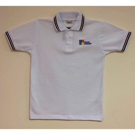 Polo manga corta