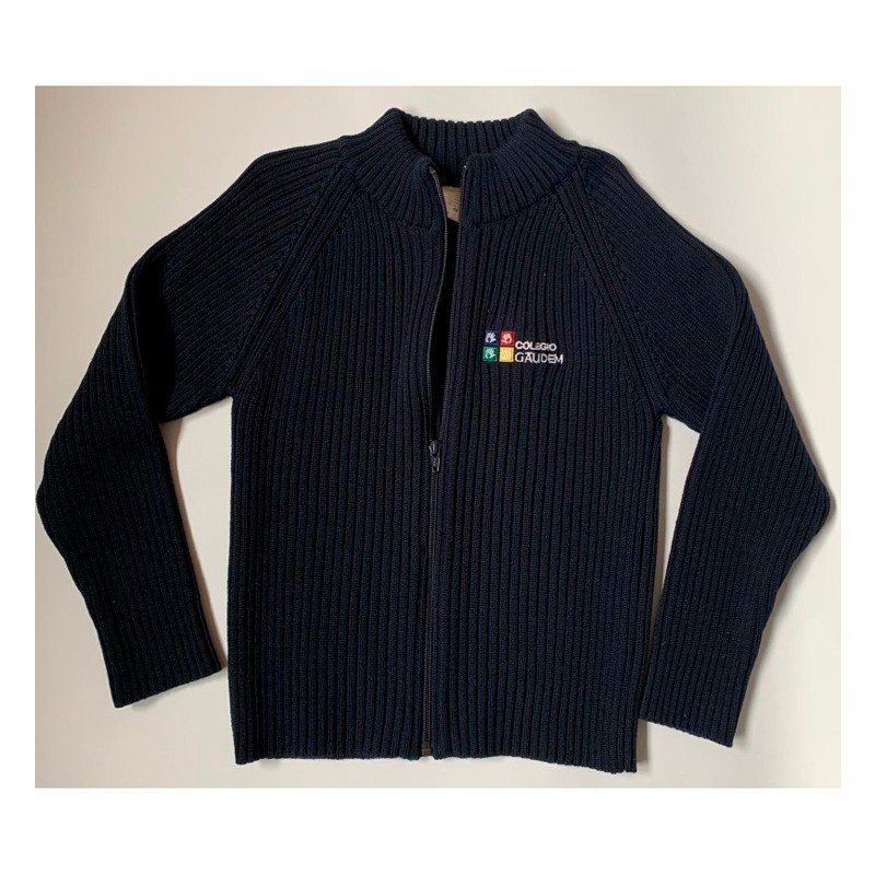 Chaqueta azul