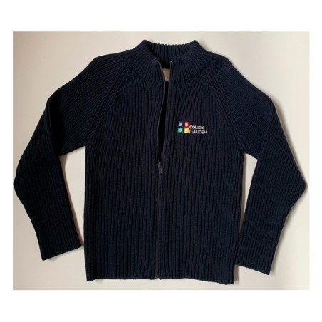 Chaqueta azul