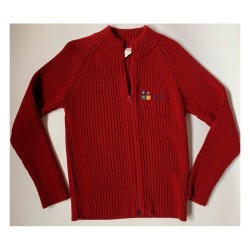 Chaqueta roja