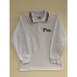 Polo manga larga