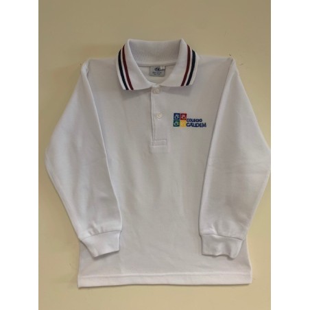 Polo manga larga