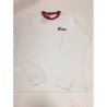 Camiseta roja manga larga